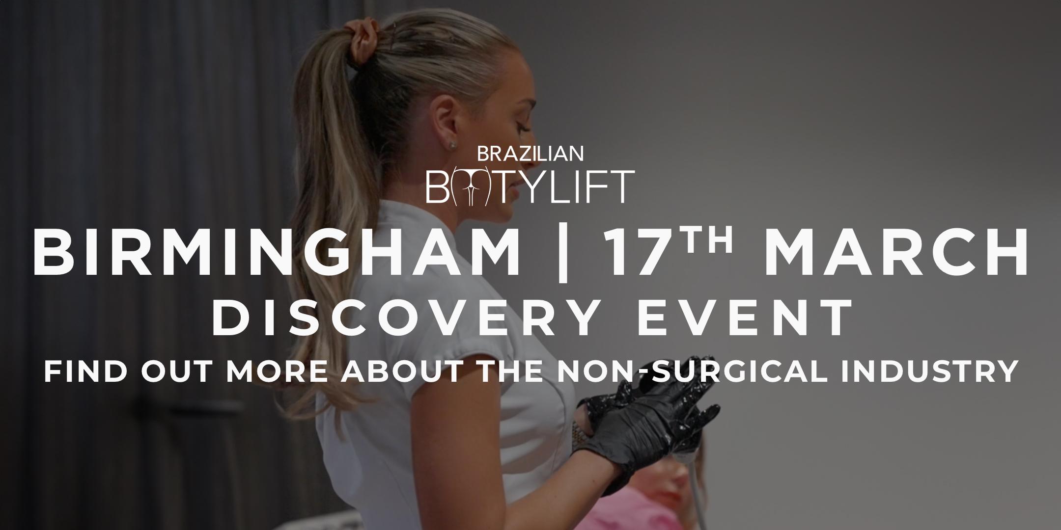 Brazilian Booty Lift – Discovery Event